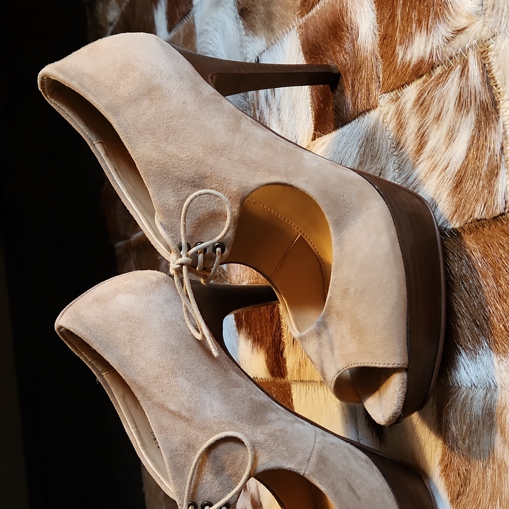 J. Crew suede shoes